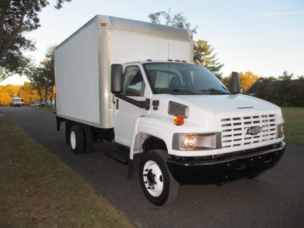 2009 Chevrolet 4500 Diesel Box Truck 16k miles - cars & trucks - by... for sale in Blackwood, NJ – photo 4