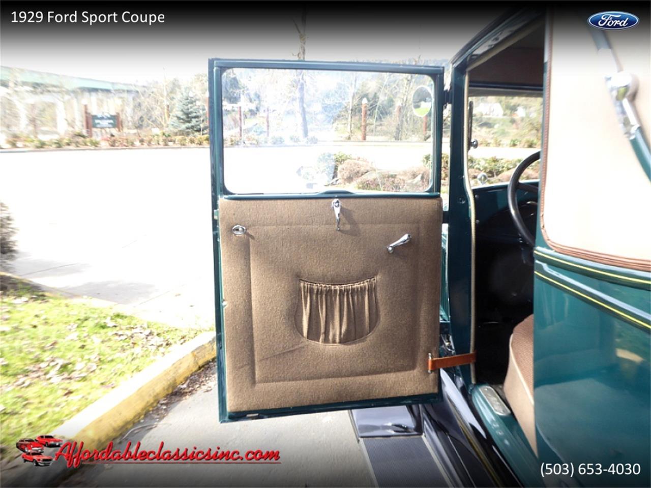 1929 Ford Coupe for sale in Gladstone, OR – photo 19