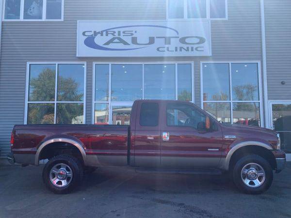 2005 Ford Super Duty F-350 F350 F 350 SRW 4WD Diesel w/ Lariat... for sale in Plainville, CT