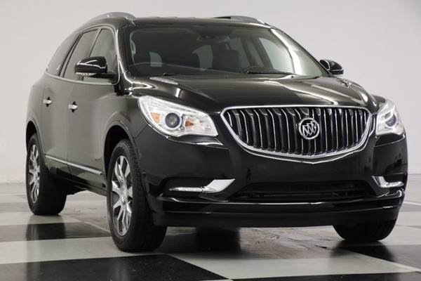 *HEATED LEATHER - CAMERA* Black 2017 Buick Enclave 7 PASSENGER SUV -... for sale in Clinton, AR – photo 20