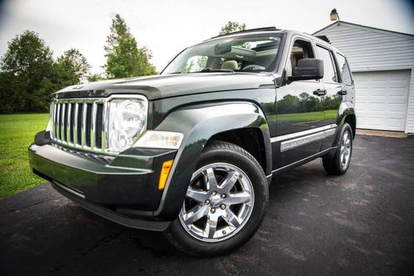 2010 JEEP LIBERTY LIMITED 4X4 NAV LEATHER SKY SLIDER ROOF $6995 CASH... for sale in REYNOLDSBURG, OH – photo 20
