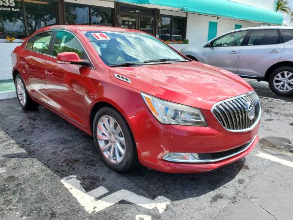 2014 BUICK LACROSSE LEATHER - 62k mi! GORGEOUS! - - by for sale in Fort Myers, FL – photo 3