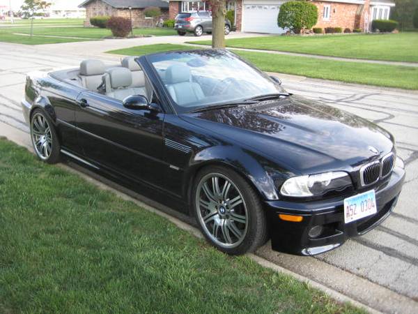 2002 BMW M3 e46 Convertible six speed for sale in Darien, IL – photo 6