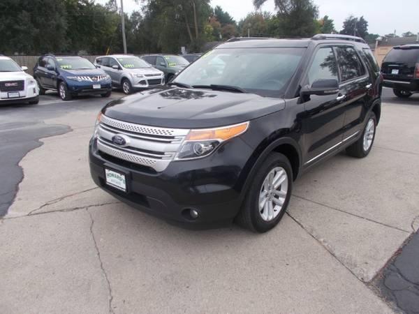 2013 Ford Explorer XLT 4WD for sale in Mishawaka, IN – photo 3