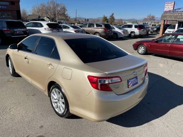 2012 Toyota Camry 4dr Sdn I4 Auto SE - - by dealer for sale in Helena, MT – photo 8