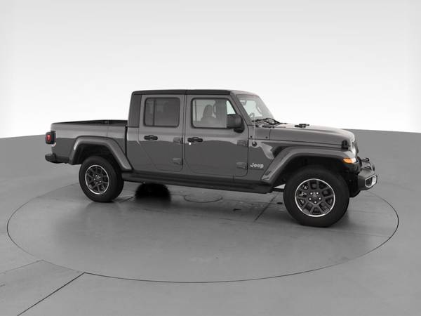 2020 Jeep Gladiator Overland Pickup 4D 5 ft pickup Gray - FINANCE -... for sale in Albany, NY – photo 14