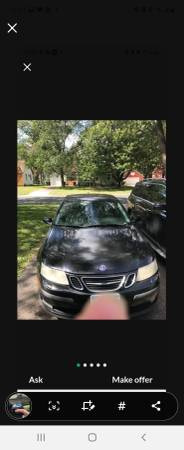2003 Saab 93 - cars & trucks - by owner - vehicle automotive sale for sale in Minneapolis, MN – photo 2