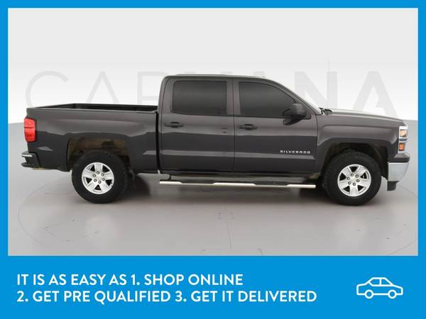 2014 Chevy Chevrolet Silverado 1500 Crew Cab LT Pickup 4D 6 1/2 ft for sale in Kingston, NY – photo 10