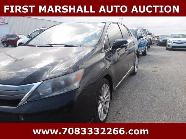 2010 Lexus HS 250h ANF10L 250h - Auction Pricing - - by for sale in Harvey, IL