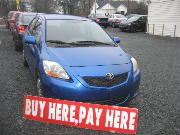 2009 Toyota Yaris 499 DOWN! - - by dealer - vehicle for sale in Charlotte, NC – photo 2