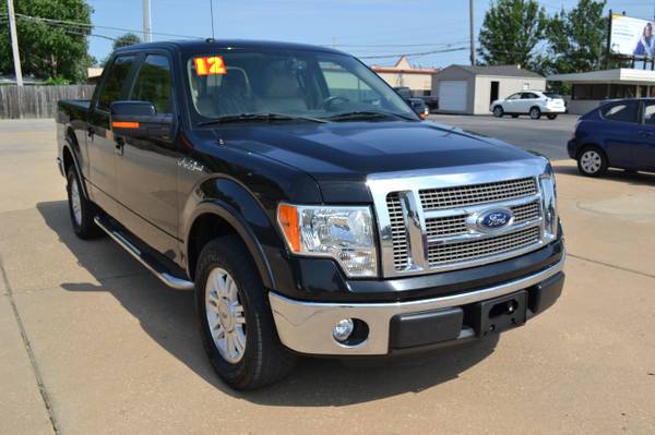 2012 Ford F-150 Lariat SuperCrew 5 5-ft Bed 2WD for sale in Wichita, KS – photo 9