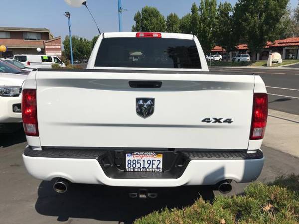 2017 RAM 1500 Express 4x4 Crew Cab 57 Box - cars & trucks - by... for sale in Atascadero, CA – photo 4
