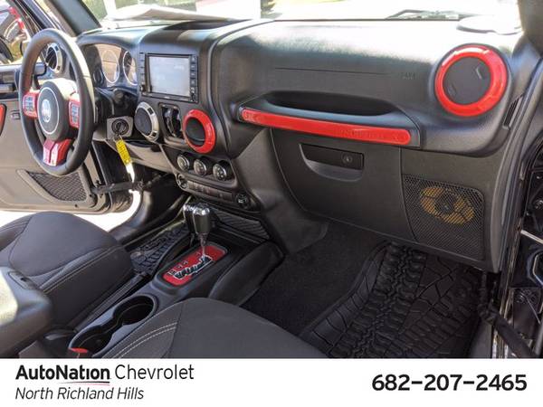 2017 Jeep Wrangler Unlimited Rubicon 4x4 4WD Four Wheel SKU:HL592551... for sale in North Richland Hills, TX – photo 20