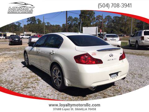 2008 INFINITI G35X - cars & trucks - by dealer - vehicle automotive... for sale in Slidell, LA – photo 6
