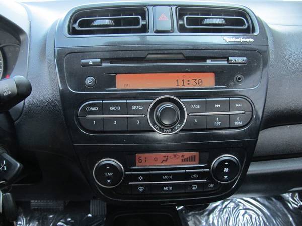 2015 *Mitsubishi* *Mirage* *4dr Hatchback CVT ES* Me for sale in Marietta, GA – photo 10