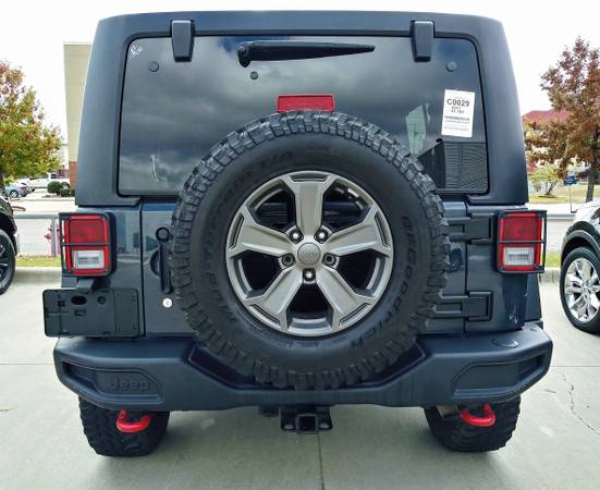 2017 JEEP WRANGLER UNLIMITED RUBICON - RECON EDITION! LEATHER! -... for sale in Ardmore, OK – photo 5