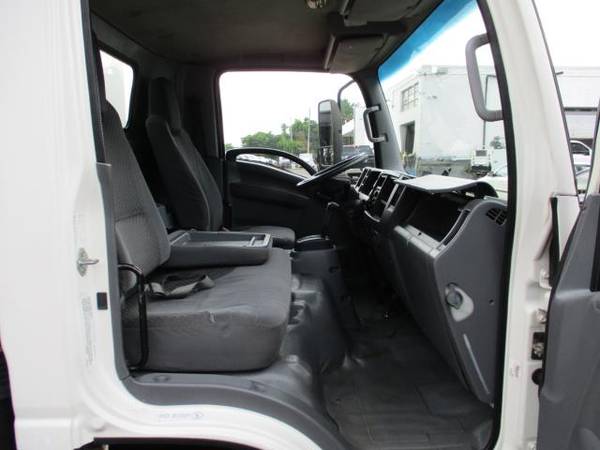 2012 Isuzu NPR HD 14 BEVERAGE TRUCK * ROLL UP SIDE DOORS - cars &... for sale in south amboy, TN – photo 9