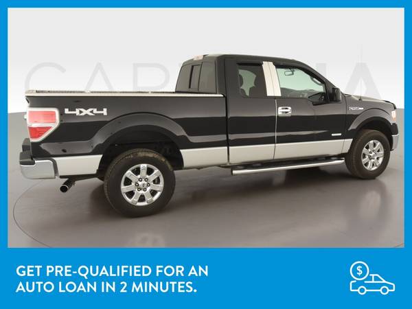 2014 Ford F150 Super Cab XLT Pickup 4D 6 1/2 ft pickup Black for sale in Montgomery, AL – photo 9