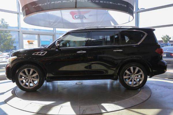 2013 Infiniti QX56 4WD Financing Available. Apply NOW!!! for sale in CHANTILLY, District Of Columbia – photo 8