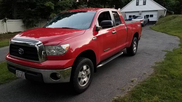 2008 Tundra SR5 TRD 5.7 4x4 **Must Go** for sale in West Springfield, MA – photo 4
