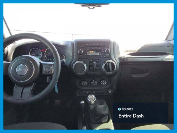 2017 Jeep Wrangler Unlimited Sport S Sport Utility 4D suv Black for sale in El Paso, TX – photo 24