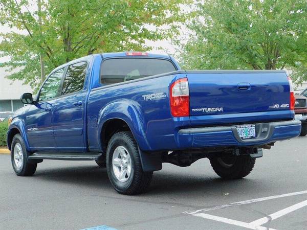 2005 Toyota Tundra Limited 4dr Double Cab 4X4 / TRD OFF RD / Leather... for sale in Portland, OR – photo 7