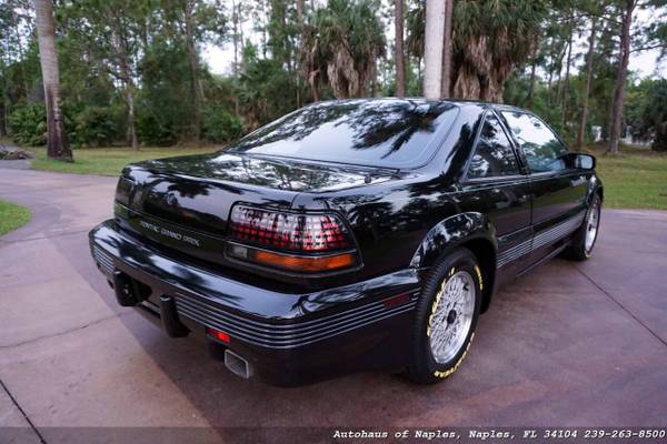 1993 Pontiac Grand Prix SE Coupe - 11K Miles, All Original, Loaded for sale in Naples, FL – photo 16