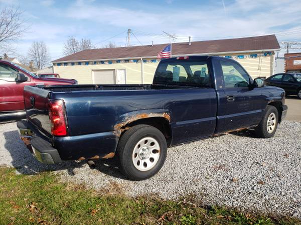 2005 Chevy Silverado 1500 Runs and Drives Strong Valid Echeck for sale in Lorain, OH – photo 3