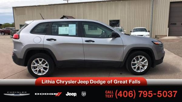 2017 Jeep Cherokee Sport FWD for sale in Great Falls, MT – photo 2