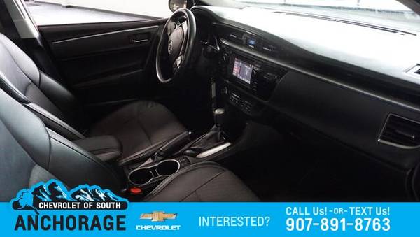 2015 Toyota Corolla 4dr Sdn CVT S Plus - cars & trucks - by dealer -... for sale in Anchorage, AK – photo 15