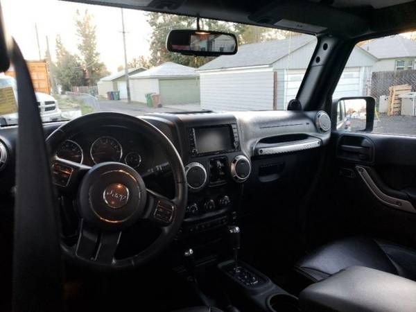 2014 Jeep Wrangler Unlimited Rubicon - cars & trucks - by dealer -... for sale in Spokane, WA – photo 19