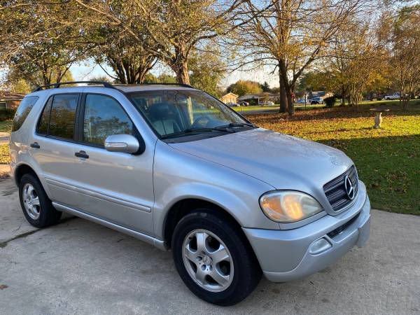 2004 Mercedes ML350 - cars & trucks - by owner - vehicle automotive... for sale in Salisbury, NC – photo 2
