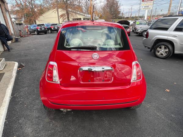 2012 FIAT 500 HATCHBACK - cars & trucks - by dealer - vehicle... for sale in Milford, CT – photo 6