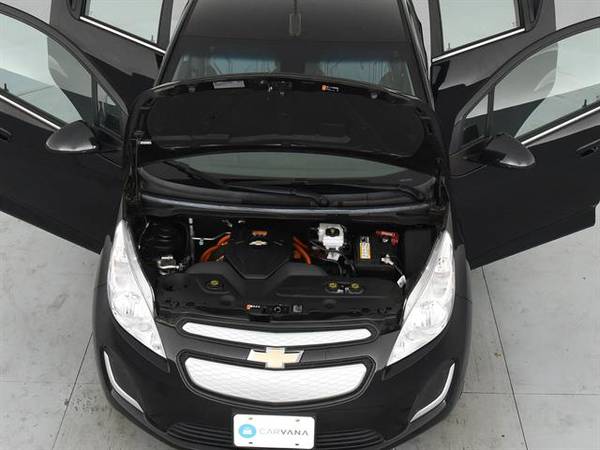 2016 Chevy Chevrolet Spark EV 1LT Hatchback 4D hatchback Black - for sale in Atlanta, CO – photo 4