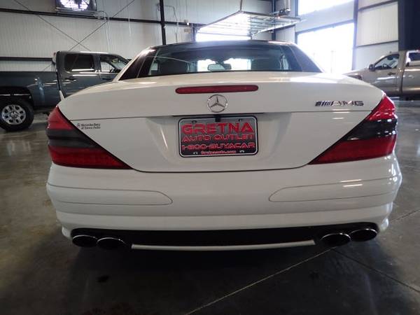 2004 Mercedes-Benz SL-Class 2dr Roadster 5.5L AMG, White for sale in Gretna, NE – photo 6