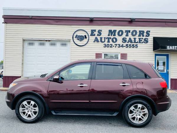 *2009 Acura MDX- V6* Clean Carfax, Sunroof, Leather, 3rd Row, Mats -... for sale in Dover, DE 19901, DE – photo 2