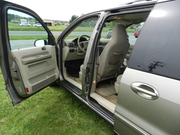 2004 Ford Freestar SES Sport - Like New, 1-Owner, 47k Actual Miles! for sale in Georgetown, MD – photo 14