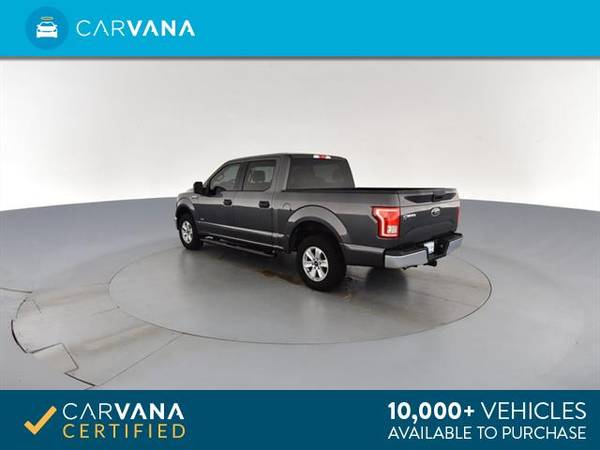 2016 Ford F150 SuperCrew Cab XLT Pickup 4D 5 1/2 ft pickup Dk. Gray - for sale in Knoxville, TN – photo 8