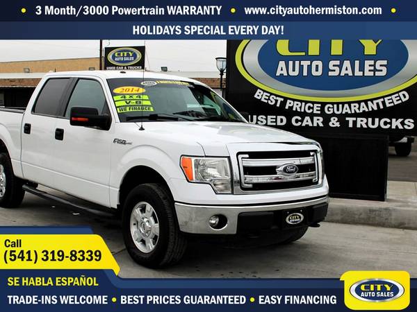 348/mo - 2014 Ford F150 F 150 F-150 XL - - by dealer for sale in Hermiston, WA