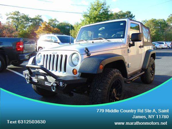 2007 Jeep Wrangler X Sport Utility 2D for sale in Saint James, NY – photo 3