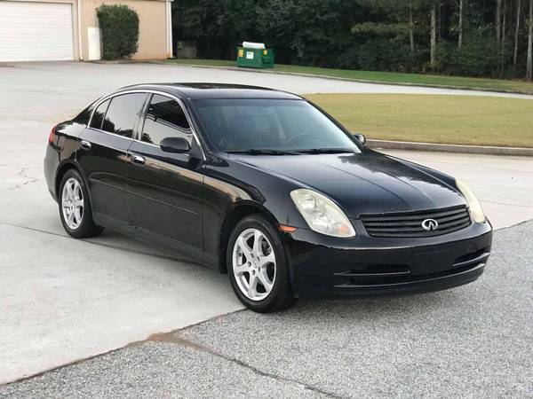 2004 Infiniti G35 - cars & trucks - by owner - vehicle automotive sale for sale in Grayson, GA