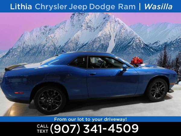 2021 Dodge Challenger GT AWD - - by dealer - vehicle for sale in Wasilla, AK – photo 3