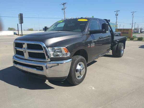 2018 Ram 3500 Crew Cab - Financing Available! - cars & trucks - by... for sale in Wichita, KS – photo 3