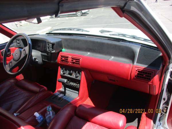 FOR SALE ! 1988FORD MUSTANG ASC MCLAREN TEN KNOWN TO EXIST - cars & for sale in Kingman, NV – photo 12