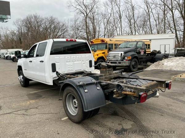 2018 CHEVROLET SILVERADO 3500 DRW 4wd crew chassis 5th wheel hauler for sale in south amboy, NJ – photo 8