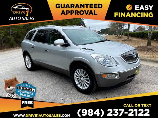 2012 Buick Enclave Leather AWDCrossover PRICED TO SELL! - cars & for sale in Wake Forest, NC – photo 4