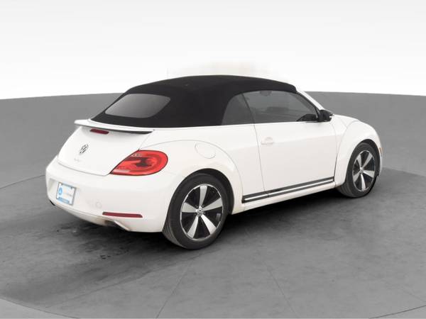 2013 VW Volkswagen Beetle Turbo Convertible 2D Convertible White - -... for sale in Scranton, PA – photo 11