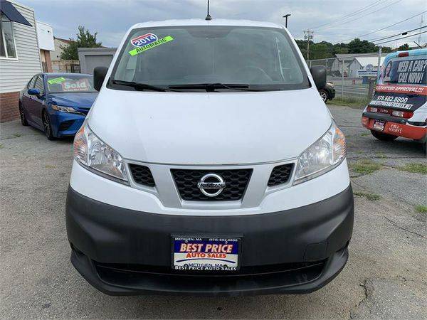 2014 NISSAN NV 200 2.5S/SV As Low As $1000 Down $75/Week!!!! for sale in Methuen, MA – photo 2