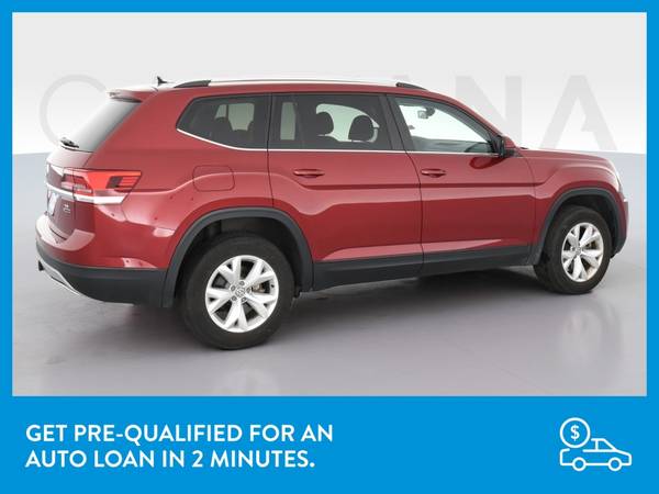 2019 VW Volkswagen Atlas S 4Motion Sport Utility 4D suv Red for sale in Providence, RI – photo 9