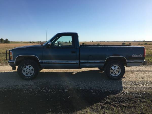 1990 Chevy 1/2 ton 4x4 for sale in Overbrook, KS – photo 4